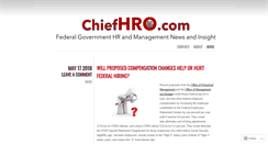 Desktop Screenshot of chiefhro.com